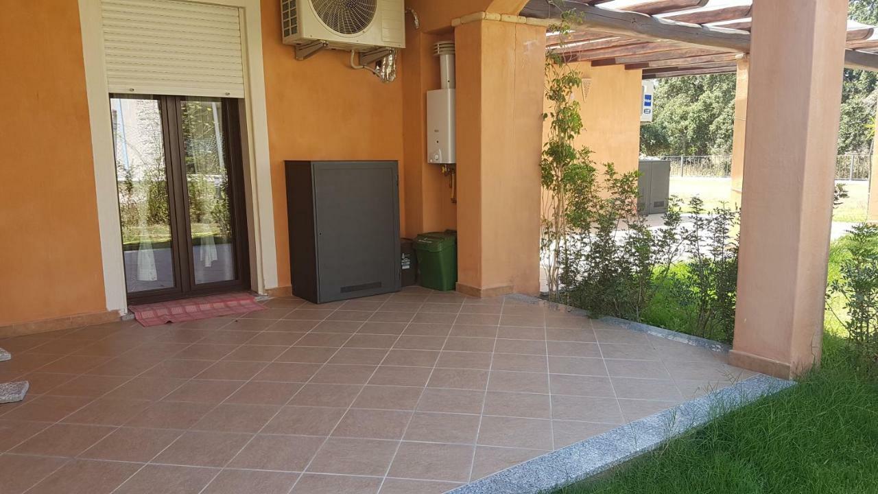 Milly Apartment Àrbatax Dış mekan fotoğraf